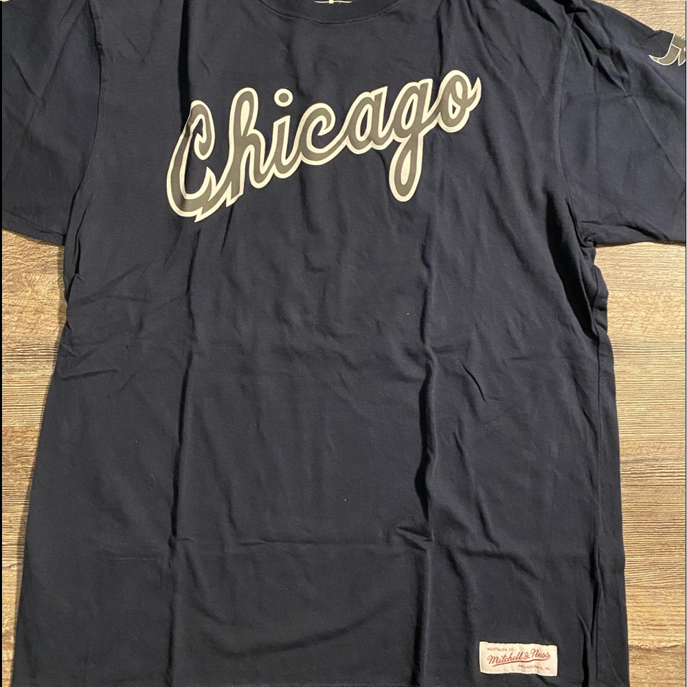 Chicago Bull Mitchel & Ness T shirt
